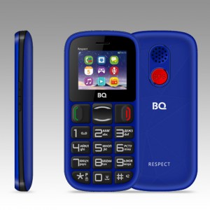 BQ BQ-1800 Respect Blue