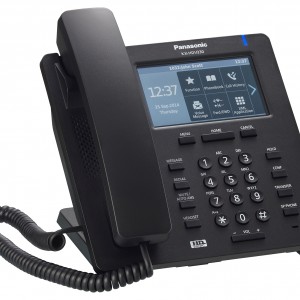 SIP телефон Panasonic KX-HDV330RUB
