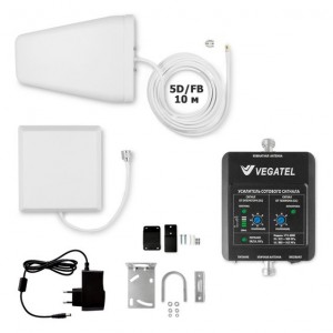 Комплект VEGATEL VT1-900E-kit (дом, LED)
