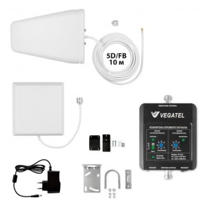 Комплект VEGATEL VT2-3G-kit (дом, LED)