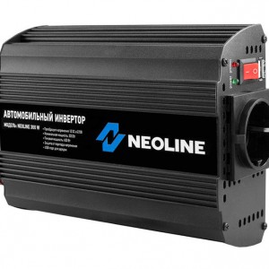 Инвертор автомобильный Neoline 300W