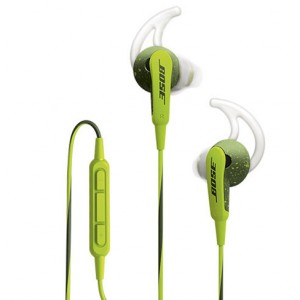 Наушники спортивные Bose SoundSport In-ear Energy Green для Apple