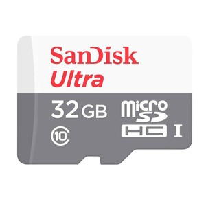 Карта памяти microSDHC SanDisk 32Gb Class 10 Ultra UHS-I