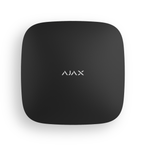 Ajax Hub 2 Plus black Смарт-центр системы безопасности Ajax