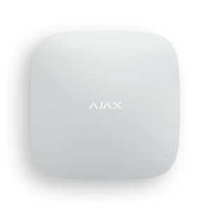 Ajax Hub 2 Plus white Смарт-центр системы безопасности Ajax