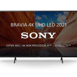 Телевизор LED Sony KD-50X81J
