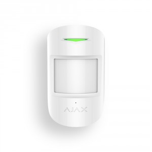 Ajax MotionProtect white Датчик движения с иммунитетом к животным