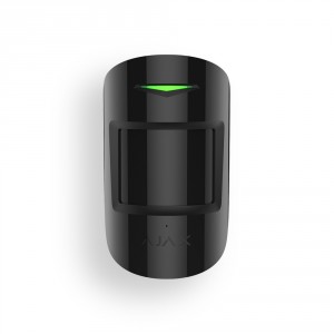 Ajax MotionProtect black Датчик движения с иммунитетом к животным