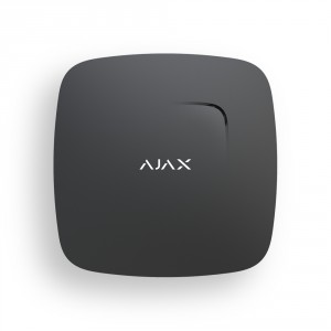 Ajax FireProtect Plus black Датчик дыма и угарного газа с сенсором температуры