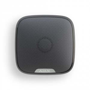 Ajax StreetSiren black Беспроводная уличная светозвуковая сирена