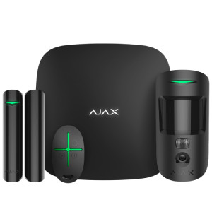 Ajax StarterKit Cam Комплект беспроводной сигнализации Ajax