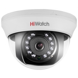 Видеокамера HD-TVI HiWatch DS-T201 (3.6мм)