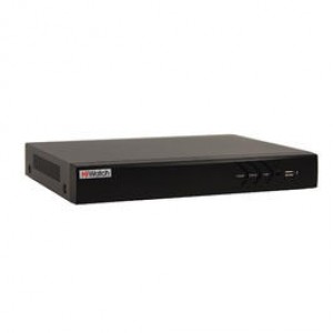 Гибридный HD-TVI видеорегистратор HiWatch DS-H108U