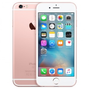 Apple iPhone 6s 32 ГБ розовое золото