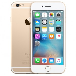 Apple iPhone 6s 32 ГБ золотой