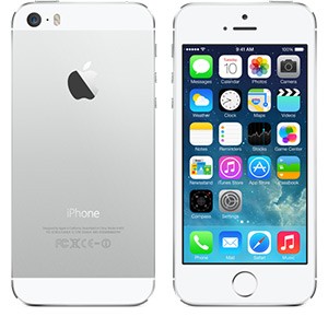Apple iPhone 5s 32 ГБ серебристый б/у