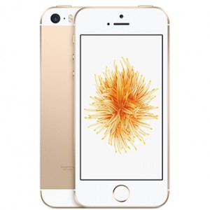 Apple iPhone SE 32 ГБ золотой