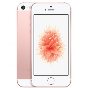 Apple iPhone SE 32 ГБ розовое золото