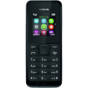 Nokia 105 DS черный