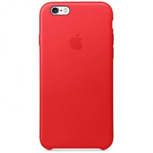 Чехол Apple Leather Case для iPhone 6/6s (PRODUCT)RED