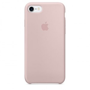 Чехол Apple Silicone Case для iPhone 7 «розовый песок»