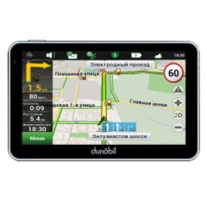 GPS-навигатор Dunobil Ultra 5.0