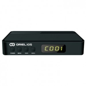 Ресивер DVB-T2 ORIEL 105