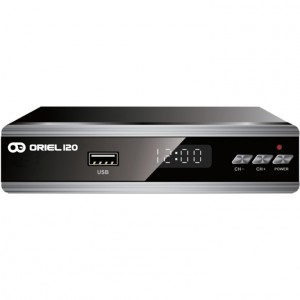 Ресивер DVB-T2 ORIEL 120