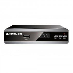 Ресивер DVB-T2 ORIEL 120D