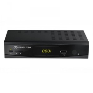 Ресивер DVB-T2 ORIEL 794