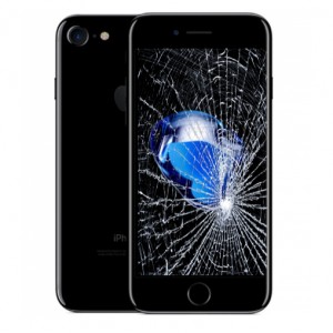 Замена разбитого стекла iPhone 7