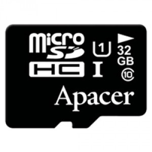 Карта памяти MicroSDHC 32Gb class10 Apacer UHS-1 (45Mb/s)