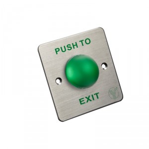 PBK-818B - Кнопка выхода с монтажной коробкой (Нержавеющая сталь)