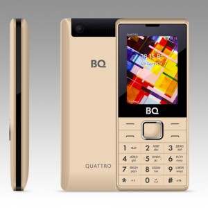 BQ BQ-2412 Quattro Gold