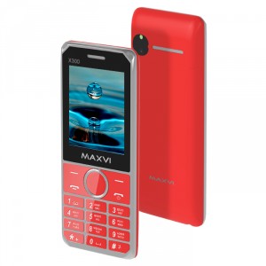 Maxvi X300 Red