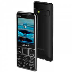 Maxvi X600 Black