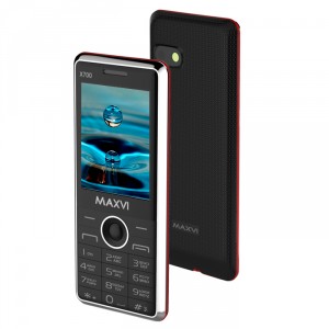 Maxvi X700 Black-Red