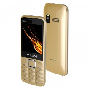 Maxvi X800 Gold