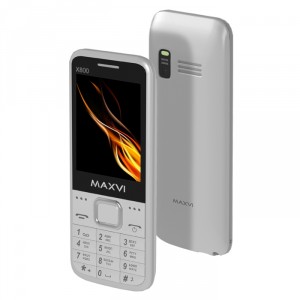Maxvi X800 Silver