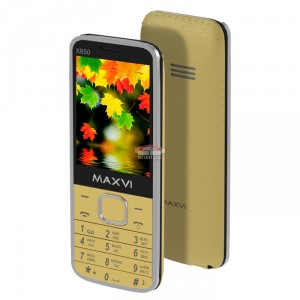 Maxvi X850 Gold
