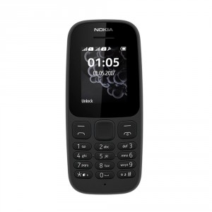 Nokia 105 DS (TA-1034) black