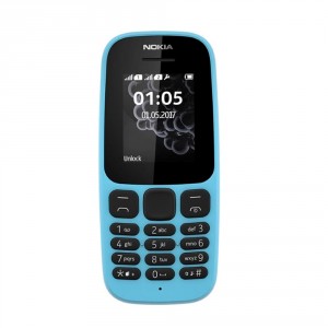 Nokia 105 DS (TA-1034) blue
