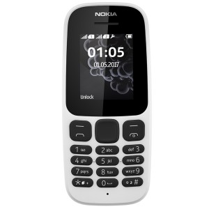 Nokia 105 DS (TA-1034) white