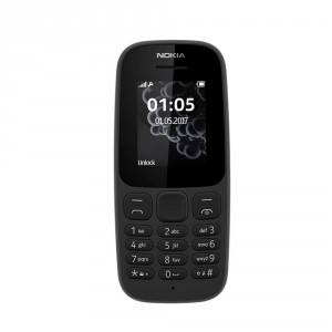 Nokia 105 SS (TA-1010) black