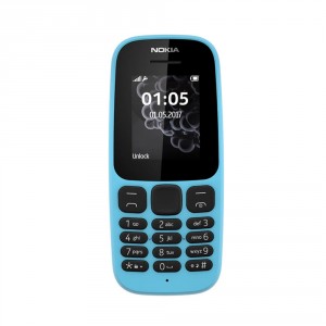 Nokia 105 SS (TA-1010) blue