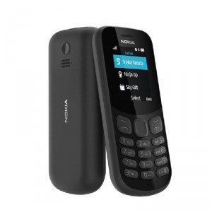 Nokia 130 DS (TA-1017) black