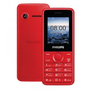 Philips E106 red