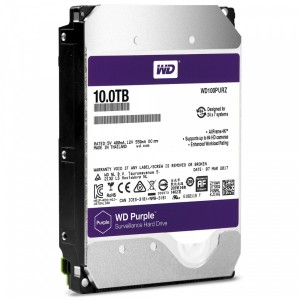 10 ТБ Жесткий диск WD Purple WD100PURZ