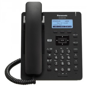 SIP телефон Panasonic KX-HDV130RUB