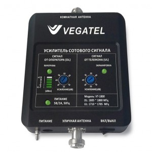Репитер VEGATEL VT-1800 (LED)